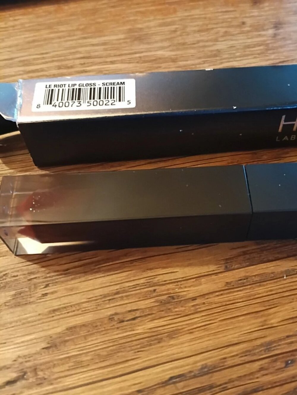 Haus Laboratories Le Riot Lip Gloss Scream Full Size New in Box Lady Gaga
